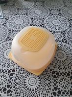 tupperware kaasdoos, Ophalen of Verzenden, Gebruikt, Geel, Bak of Kom