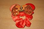 Mickey / Disney / Halloween scrunchie / wokkel / haarelastie, Ophalen of Verzenden, Mickey Mouse, Nieuw, Kleding of Textiel