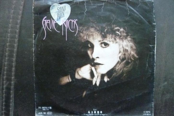 stevie nicks - stand back, Cd's en Dvd's, Vinyl Singles, Zo goed als nieuw, Single, Overige genres, 7 inch, Ophalen of Verzenden