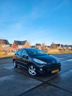 Peugeot 207 SW 1.6 VTi | Parkeersensoren | Airco | Trekhaak, Auto's, Voorwielaandrijving, Stof, Zwart, 4 cilinders
