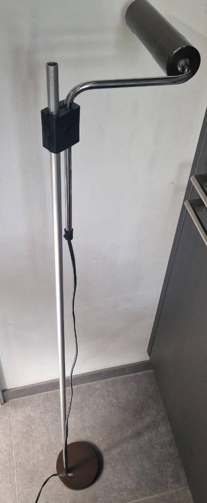Mid-century modern Vintage design HALA Tubelight Floorlamp, Huis en Inrichting, Lampen | Vloerlampen, Gebruikt, 100 tot 150 cm
