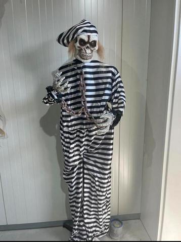Halloween Gevangene Kostuum beschikbaar voor biedingen