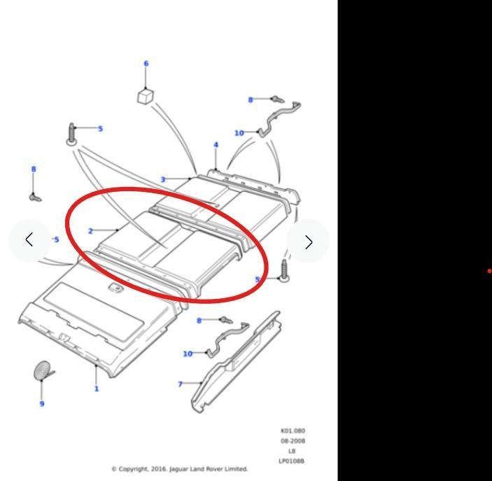 Middelste hemel Defender stawag, Auto diversen, Overige Auto diversen, Ophalen of Verzenden