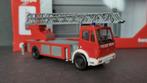 Mercedes Benz SK Feuerwehr 1:87 H0 Herpa Magic Pol, Hobby en Vrije tijd, Modelauto's | 1:87, Verzenden, Nieuw, Bus of Vrachtwagen