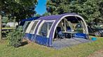 Complete Jamet Air vouwwagen, vouwtent opblaasbaar +extra's, Caravans en Kamperen, Ophalen, Blauw, Aanwezig, Meer dan 6