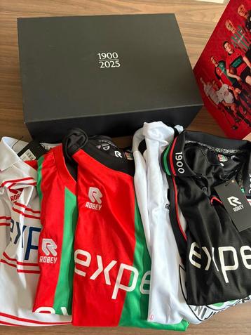 Jubileum box NEC 125 jarig bestaan - XXL beschikbaar voor biedingen