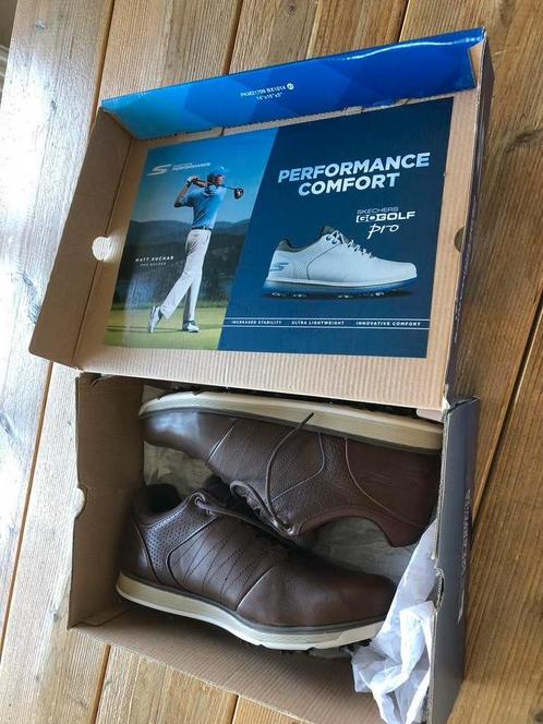 NIEUWE Skechers GoGolf Pro golfschoenen, chocoladebruin, Sport en Fitness, Golf, Nieuw, Schoenen, Ophalen of Verzenden
