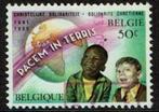 Belgie 1966-7, Ophalen of Verzenden, Gestempeld