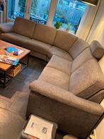 Hoekbank - Ruime en comfortabele zitplaats, Huis en Inrichting, Banken | Complete zithoeken, Ophalen, Zo goed als nieuw, Stof