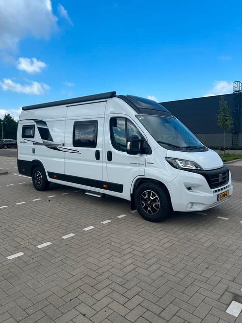Hobby Vantana K65 De Luxe | Fiat Ducato Uniek model 12700 km, Caravans en Kamperen, Campers, Particulier, tot en met 2, Buscamper of Camperbus