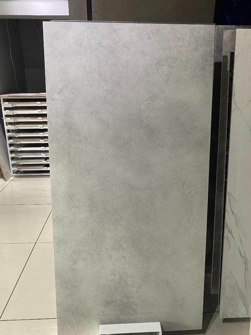 Glossy icon grey 60x120, Doe-het-zelf en Verbouw, Tegels, Nieuw, Overige typen, Keramiek, 60 cm of meer, 60 cm of meer, Minder dan 5 m²