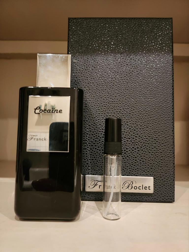 Frank Boclet Cocaïne niche parfum decant, Ophalen of Verzenden, Nieuw