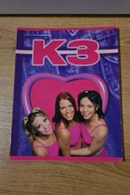 K3 Kristel, Karin en Katleen schrift, Verzamelen, Ophalen of Verzenden, Foto of Kaart