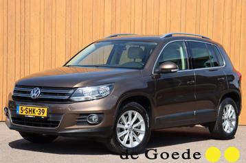 Volkswagen Tiguan 1.4 TSI Sport&Style orgNL leer+vw beschikbaar voor biedingen