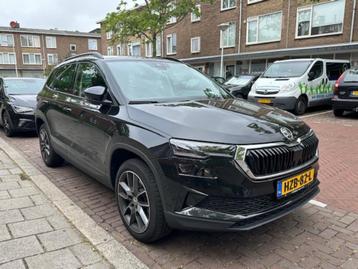 Skoda Karoq 1.5 TSI ACT DSG Greentech 150pk 2023 Zwart beschikbaar voor biedingen