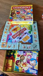 Monopoly junior, 4 versies, Gebruikt, Ophalen of Verzenden