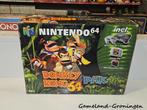 Nintendo 64 Donkey Kong 64 Pak (Compleet), Ophalen of Verzenden, Gebruikt, Met 1 controller, Met games