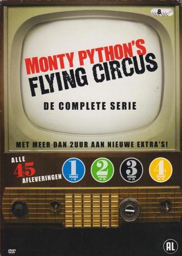 Monty Python Flying Circus De Complete Serie (8 Dvd Boxset) beschikbaar voor biedingen
