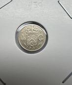 Nederlands-Indië. 1/10 Gulden 1938 Sch 852-1, Postzegels en Munten, Munten | Nederland, Ophalen of Verzenden, Koningin Wilhelmina