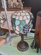 Tiffany stijl lampje druiven, Huis en Inrichting, Ophalen of Verzenden, Zo goed als nieuw, Minder dan 50 cm