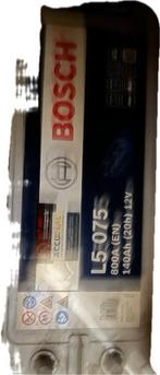 Accu BOSCH L5 075.  12V, Ophalen, Gebruikt