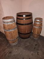 Wijnvaten, 75 tot 150 liter, Ophalen, Gebruikt, Hout