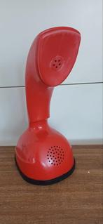 Vintage Rode Telefoon - Decoratief, Ophalen of Verzenden, Gebruikt, Met draaischijf