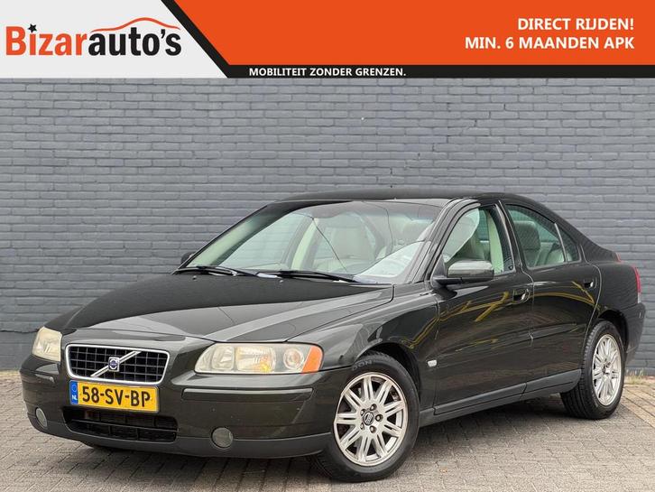 Volvo S60 2.4D Edition II | Youngtimer | NAP | Automaat | Gr, Auto's, Volvo, Bedrijf, Te koop, S60, ABS, Airbags, Airconditioning
