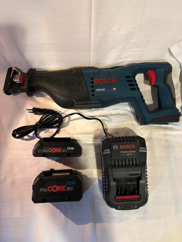 Bosch Professional reciprozaag compleet beschikbaar voor biedingen