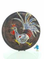 Vintage Ruscha keramisch wandbord HAAN, Antiek en Kunst, Ophalen of Verzenden