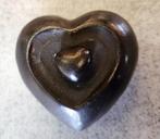 MINI URN/ HART / BRONS / AS URN, Huis en tuin decoratie Marie, Nieuw, Info@huisentuindecoratiemarie.nl, Peize