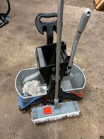 Numatic dweilemmer met mop en uitwringsysteem, Huis en Inrichting, Ophalen, Dweilemmer, -bak, of -wagen