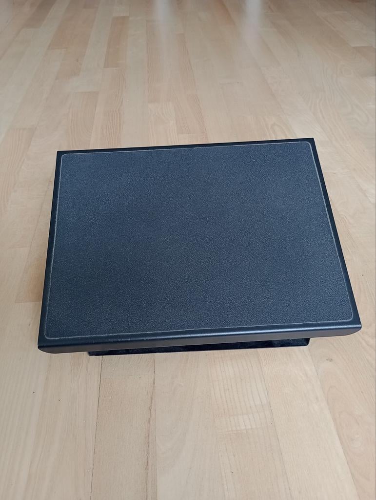 Verstelbare voetenbank voetensteun merk DESQ. Model 60078, Huis en Inrichting, Minder dan 50 cm, Minder dan 50 cm, Ophalen of Verzenden