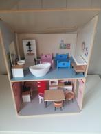 Haba poppenhuis /little friends/ sintcadeau, Kinderen en Baby's, Ophalen of Verzenden, Zo goed als nieuw, Poppenhuis