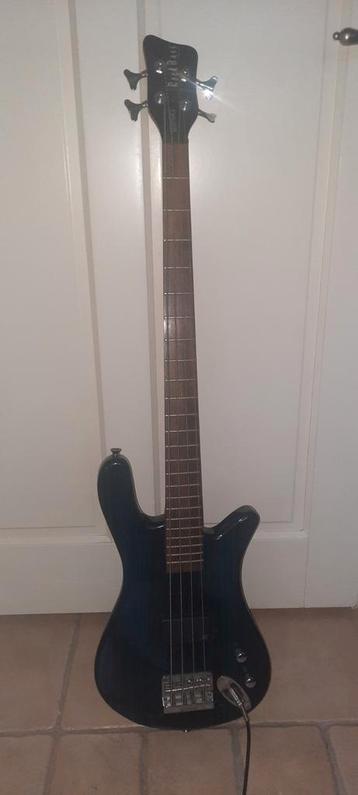 Warwick Rockbass basgitaar in nette en goed spelende staat  beschikbaar voor biedingen