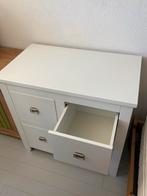Witte commode met lades, merk Bopita, Ophalen, Overige materialen, Gebruikt, 50 tot 100 cm