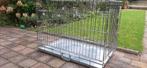 Hondenbench metallic L76xB49xH57, Ophalen, Zo goed als nieuw