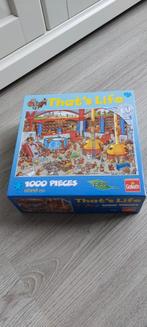 Thats Life 1000, Ophalen, Meer dan 50 stukjes, Zo goed als nieuw, 6 jaar of ouder