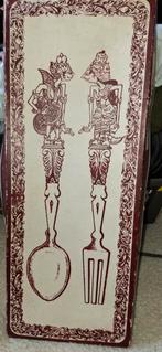 Vintage Wayang Golek Bestek Set, Antiek en Kunst, Ophalen of Verzenden