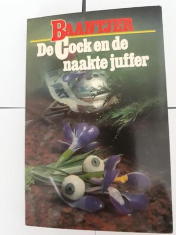 Baantje pocket boeken De Cock beschikbaar voor biedingen