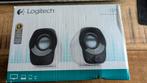 Logitech stereo speakers, Ophalen of Verzenden, Nieuw