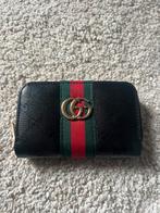 Gucci portemonnee, Sieraden, Tassen en Uiterlijk, Portemonnees, Ophalen of Verzenden, Zo goed als nieuw, Zwart