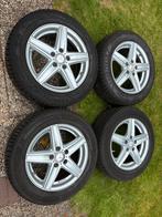 4x 16inch lichtmetalen velg(Dezent)+ goede winterbanden, Ophalen, Gebruikt, 16 inch, Banden en Velgen
