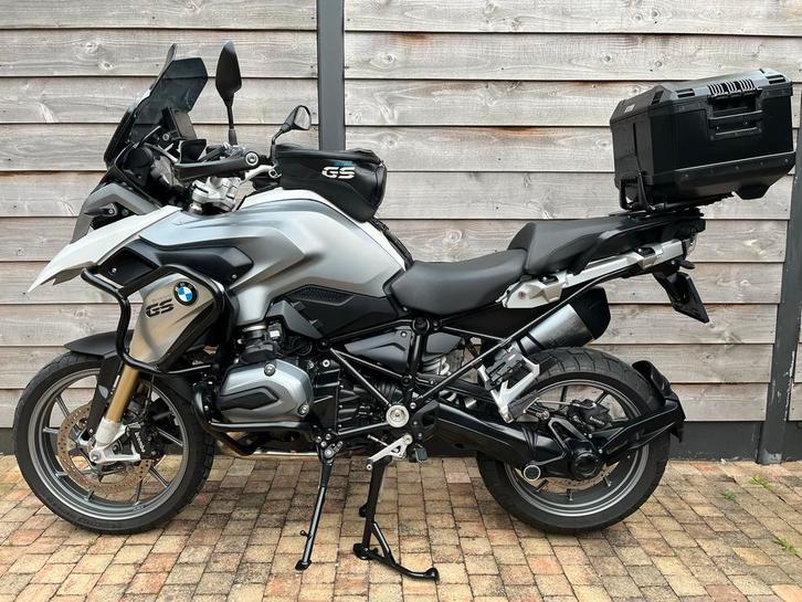 BMW R 1200 GS LC wit bj.2015, Motoren, Motoren | BMW, Particulier, Enduro, meer dan 35 kW, 2 cilinders, Motorrijbewijs A, ABS
