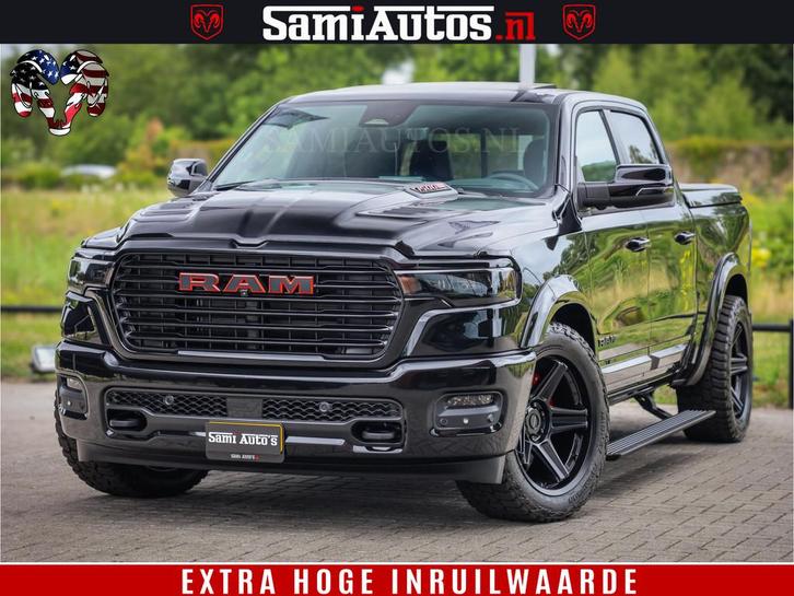 Dodge Ram 1500 Night Premium | Full Option | De Meest Luxe P, Auto's, Dodge, Bedrijf, Te koop, RAM 1500, 4x4, Achteruitrijcamera