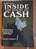 Johnny Cash. Inside the house of Cash. Door Peggy Knight., Ophalen of Verzenden