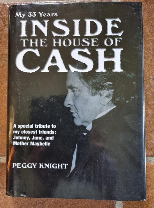 Johnny Cash. Inside the house of Cash. Door Peggy Knight., Boeken, Biografieën, Ophalen of Verzenden