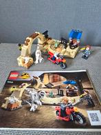 Lego 76945 - Dino uitbraak, Ophalen of Verzenden, Zo goed als nieuw, Complete set, Lego