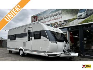 Hobby Prestige 560 LU + Airco + Luifel beschikbaar voor biedingen