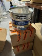 Sikkens aplhacryl pure mat SF RAL9010, Ophalen of Verzenden, Zo goed als nieuw, Wit